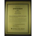 1962 Barclays Bank Ad - What does Sweden offer Britain's exporters?