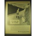 1962 Barclays Bank Limited Ad - It's a long, long way to London