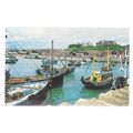 THE OUTER HARBOUR, FOLKESTONE, KENT.. unused vi...