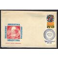 Cover Argentina Stamp (Cachet-U/A) Box0456