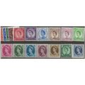 1952 Tudor Wildings Set of 17 SG515-531 Unmount...
