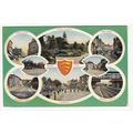 Old Multiview of Braintree Postcard Essex