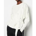 KAREN MILLEN Diamante Detail Knitted Jumper BNW...