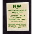 c1950s Northumberland Whinstone, Benton Newcast...