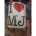 I Love Mj Mug