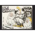 Arms Spending Really Screws You Up Protest Post...