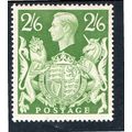 Sg476b 2s6d yellow green Mint never hinged gum ...