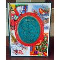 Large Christmas Cards - Nan & Grandad - (Tassel)