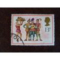 1978 GB Christmas 13p The Boars Head Carol fine...