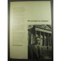1956 The New York Times Ad - He scoops to conquer