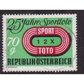 Austria 1974 Anniversary Football Pools in Aust...