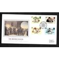 GREAT BRITAIN 1984 THE BRITISH COUNCIL N08 SILK...