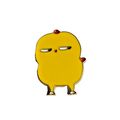 Chicken Pin Badge Enamel Cartoon 2 cm X 2.3 cm ...