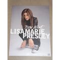 LISA MARIE PRESLEY NOW WHAT ALBUM TOUR PROMOTIO...
