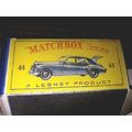 Matchbox - 44 Rolls Royce - Replica Box gry/blue