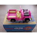 Matchbox No2 Jeep Hot Rod - Candy Pink -