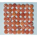 54046.0 - Red Coral Carved into a Rose 7 mm For Earrings Bracelet Rings Necklace