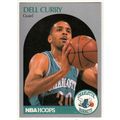 1990-91 Hoops Dell Curry basketball card #52 - ...