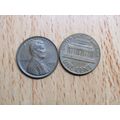 1969d USA 1 Cent Lincoln Memorial Coin