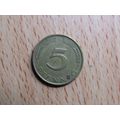 1973g 5 Pfennig Germany Coin