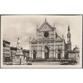 Monumento a Dante, Chiesa di Santa Croce, Firen...