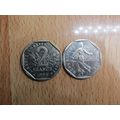 France Republic 1998 2 Francs Coin