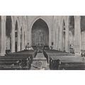 Interior Thornbury Church : Tuck "Collotype" po...