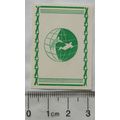 vintage Netherlands Matchbox Label - World Aid?
