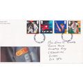 ROYAL MAIL First Day Cover JUNE 1991 SPORT Post...