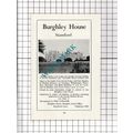 Burghley House Stamford Lincolnshire - 1966 Advert