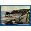 Postcard Portreath Bay Cornwall Nr Camborne Red...