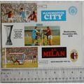 1979 programme Manchester City v. AC Milan, UEF...