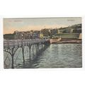 The Pier Craigmore Postcard 1906 Isle of Bute S...