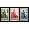 Saar, Germany 1950, St. Peter, Jubilee Year set...