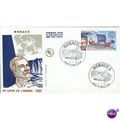 Monaco FDC 1982 - SG 1600 - Death Bi-Millennium...