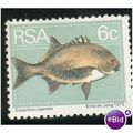 South Africa 1974 - SG 353 - 6c Galjoen Fish MH