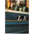 Lerwick, Shetland - 'LK' reg. fishing boat - Pe...
