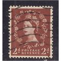 GB 1958 QE2 2d Brown Wilding wmk 179 SG 573.(M5...