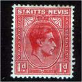 St Kitts & Nevis Stamp SG 69a MM Mounted Mint