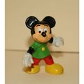 Vintage Disney Mickey Mouse in Green Shirt PVC ...