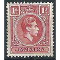 Jamaica 1938 SG122 1d Scarlet Mounted Mint ... .