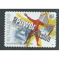 AUS 2001 45c (S/A) 'ROCK & POP - MIDNIGHT OIL' ...