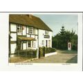 Worcestershire CALLOW END Post Office Postcard ...
