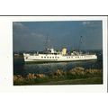 Waverley Excursions MV BALMORAL Kessock Postcard
