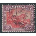 Federated Malay States 1931 SG73 35c Scarle & P...