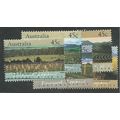 AUS 1992 (SET) 'VINEYARDS' (5v) FINE USED (EBID...