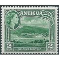 Antigua 1953 SG122 2c Green Mounted Mint . ..
