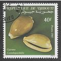 DJI 1985 40f 'SHELLS' FINE USED (EBID55-162)