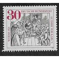 GER 1971 M/M 30pf 'LUTHER VOR KARL V ' (EBID53-...