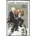 AUSTRALIA, MUSIC, Violinists, grey 1977, 20c, #7